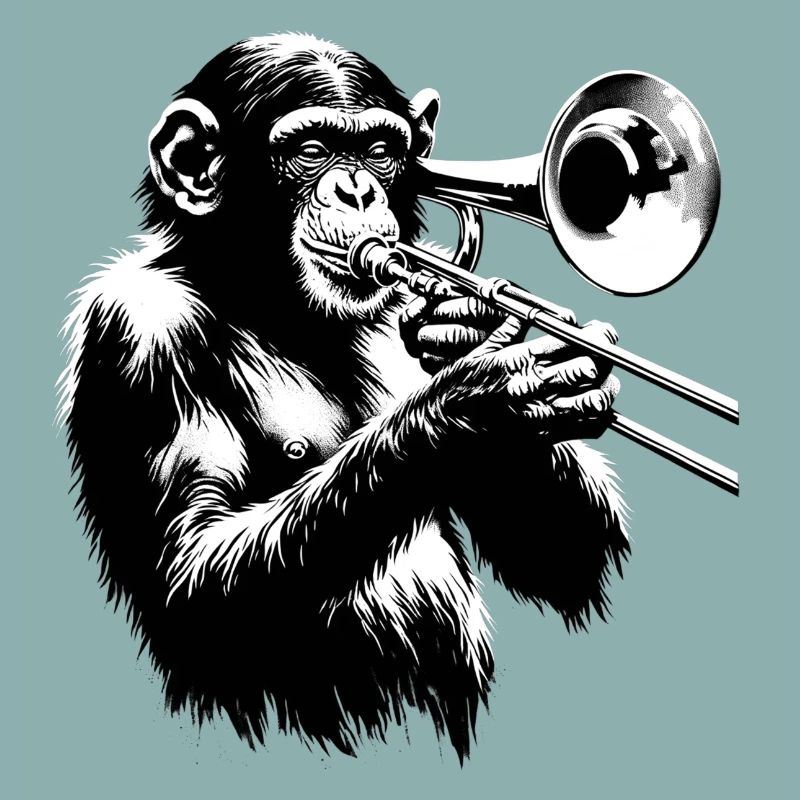 Monkey Orchestra Trombone