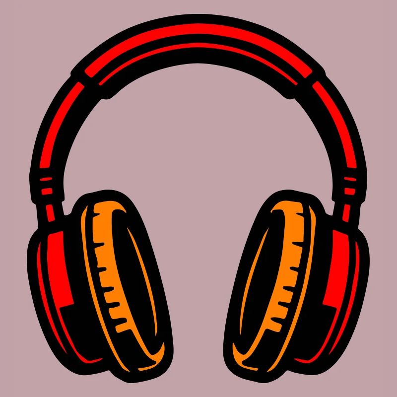 Headphone icon music