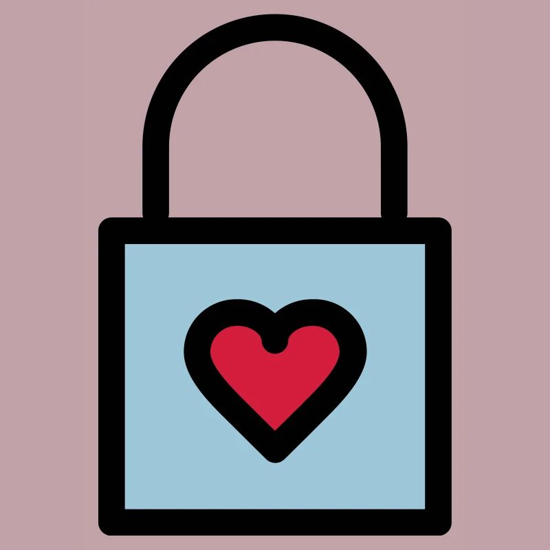 Padlock, love lock