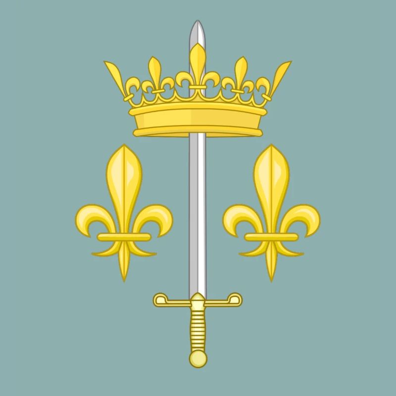 Armoiries Jeanne d'Arc