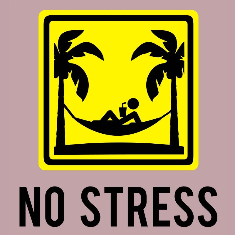 No stress