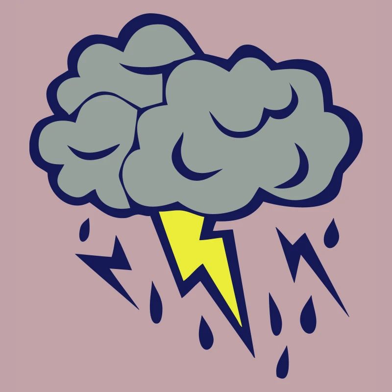 cloud cloud lightning storm rain 606