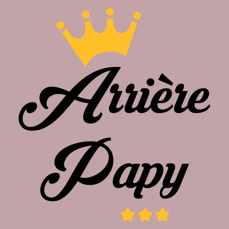 Papy Papi Grand-Père Retraite famille