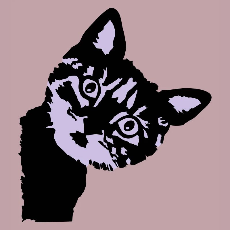 Cat, cute kitten - 2 colors