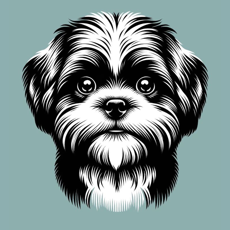 Süßer kleiner Hund