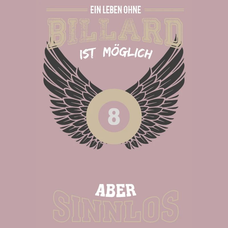 Billard Leben sinnlos - Geschenk