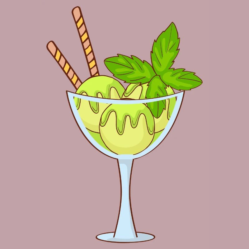 Eis Speiseeis Eiskrem Eiscreme Kugeleis Eisbecher