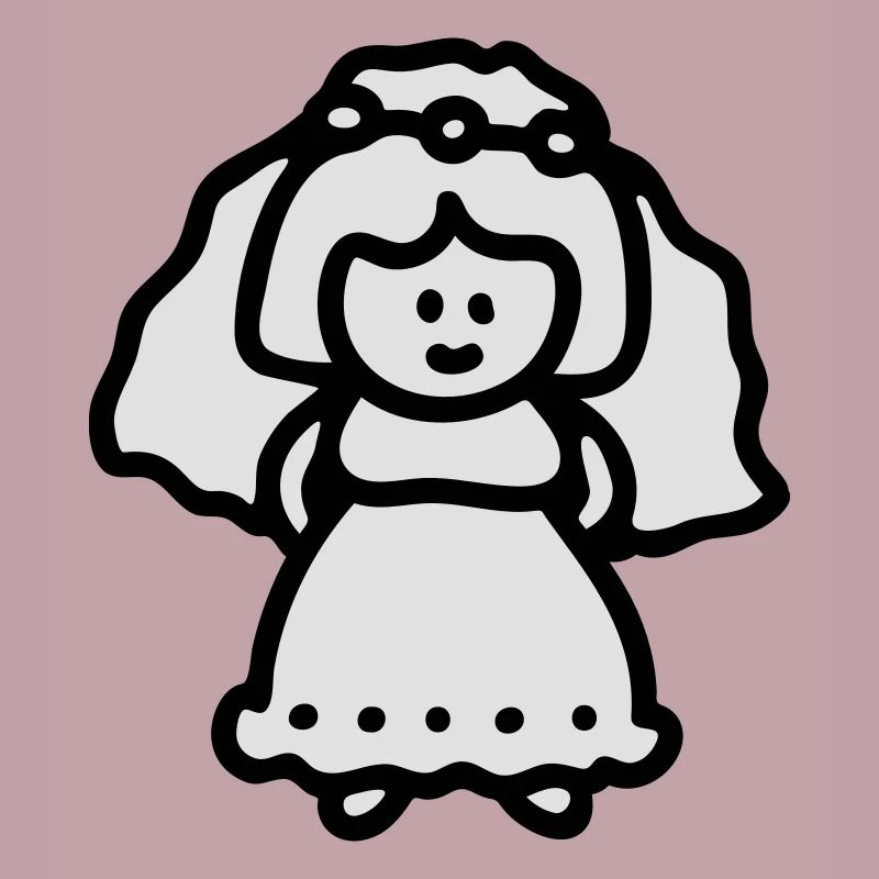 Jeune mariée