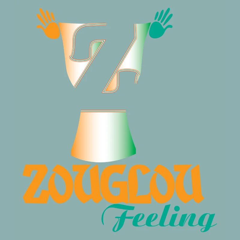 ZOUGLOU FEELING SHIRTS