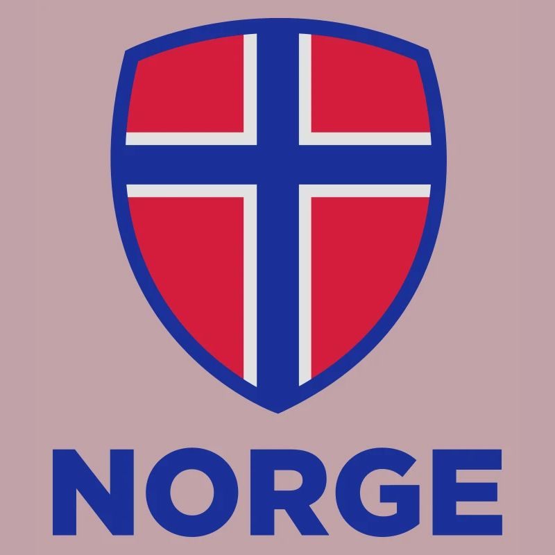 Nationalflagge von Norwegen