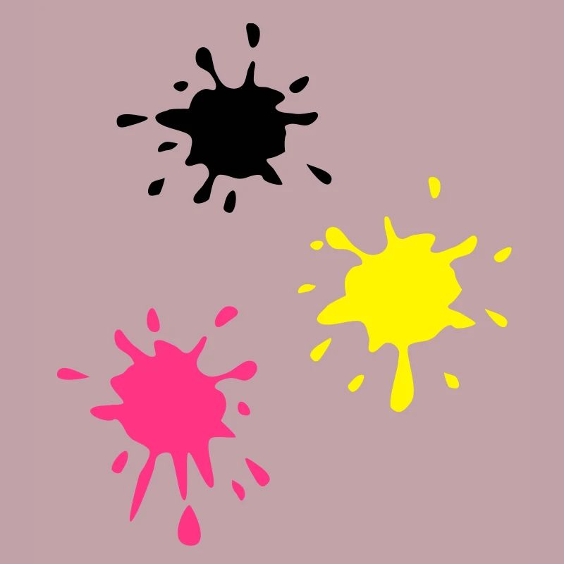 Kunst, Fleck, Paintball