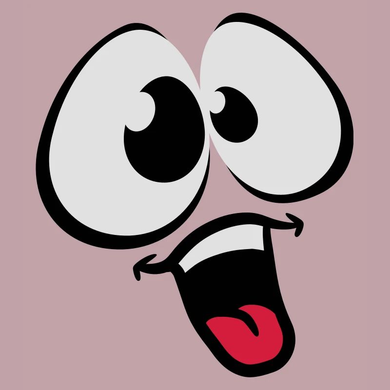 Funny Comic Face