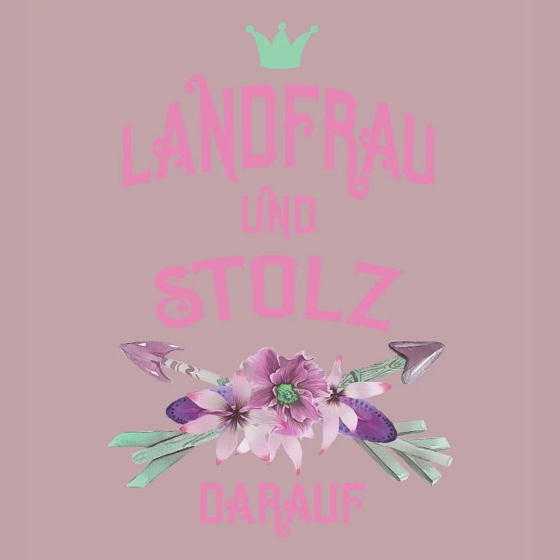 Landfrau und stolz darauf