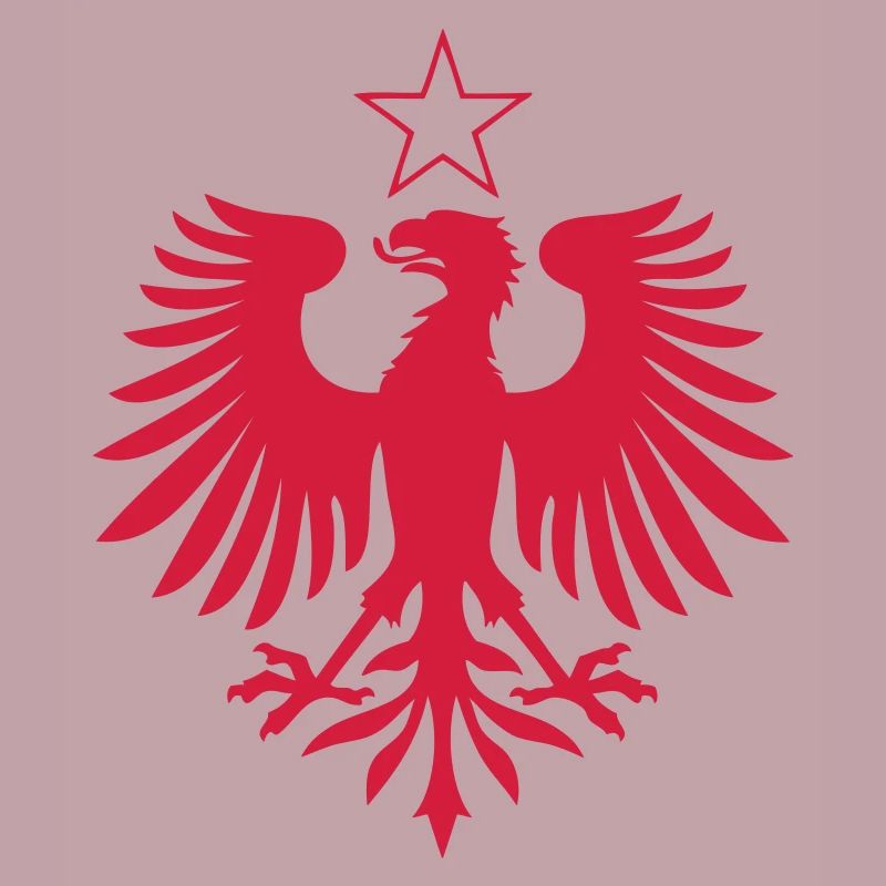 aigle alpes maritimes blason drapeau étoile paca