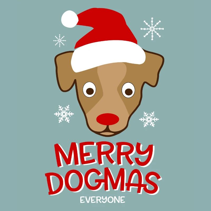 Chien de noel