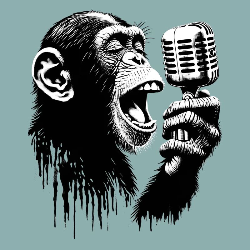 Monkey Band Leader | Monkey Orchestra