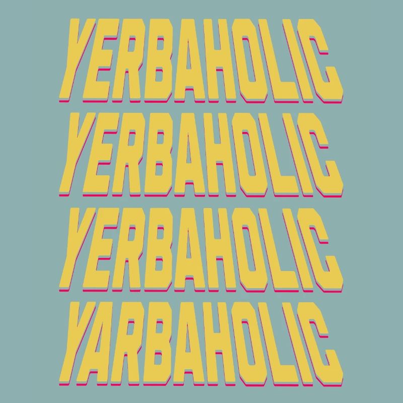 Yerbaholic Yerba Mate Argentinian Pride Tea Lover