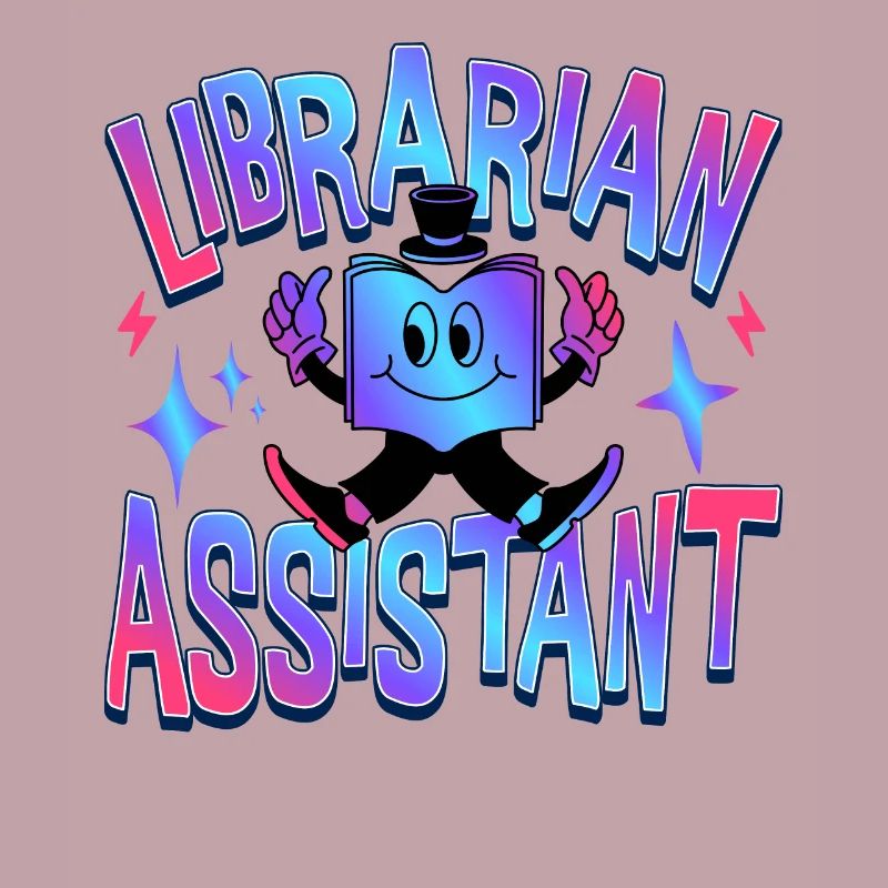 Titre du poste d’assistant bibliothécaire Bibliothèque colorée