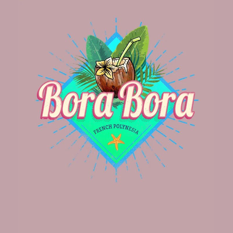 Bora Bora French Polynesia Island Souvenir