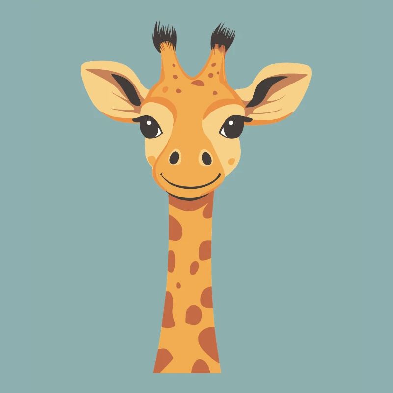 Giraffe for children
