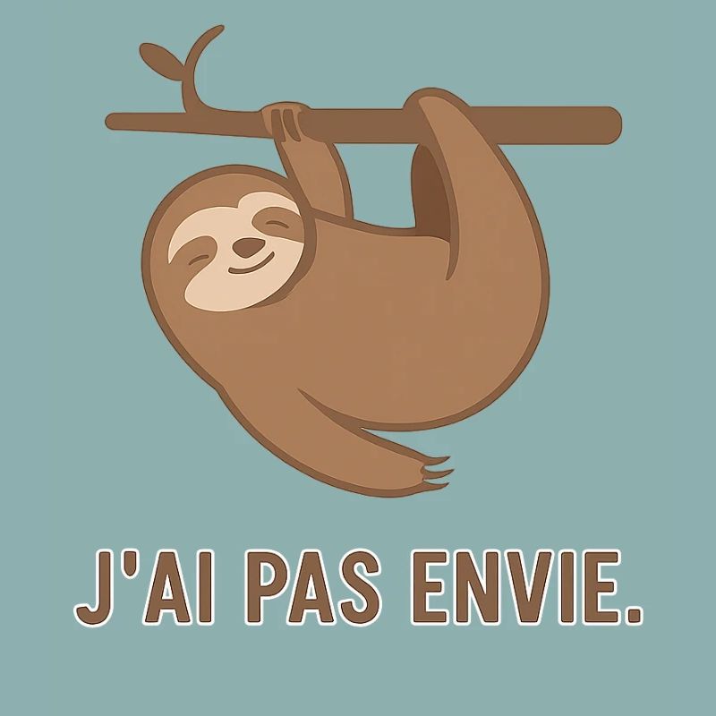 J’ai pas envie