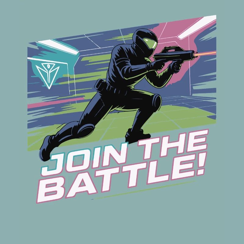 LASER JOIN THE BATTLE