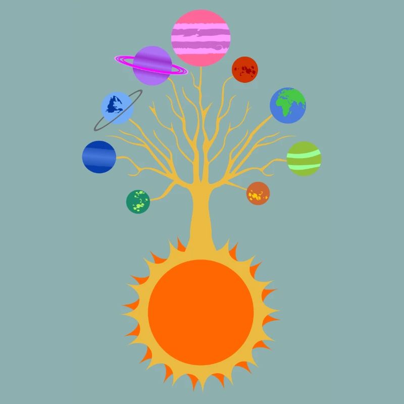 Solar System Tree