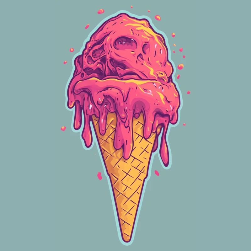 Eiscreme Eis