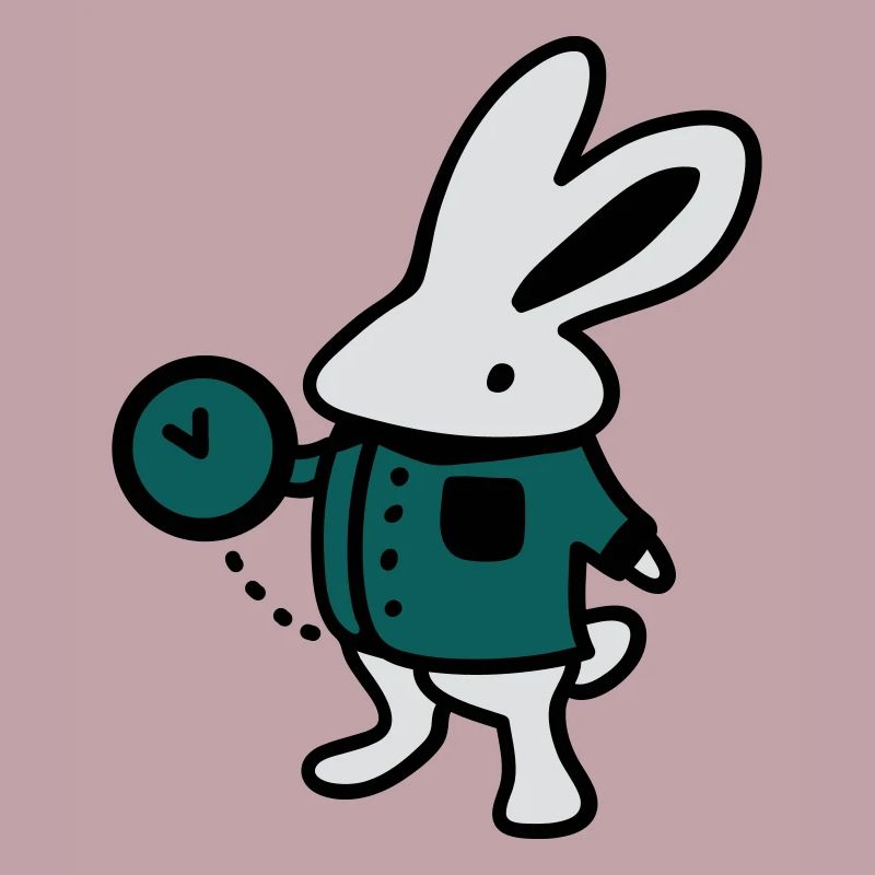 Rabbit + Clock