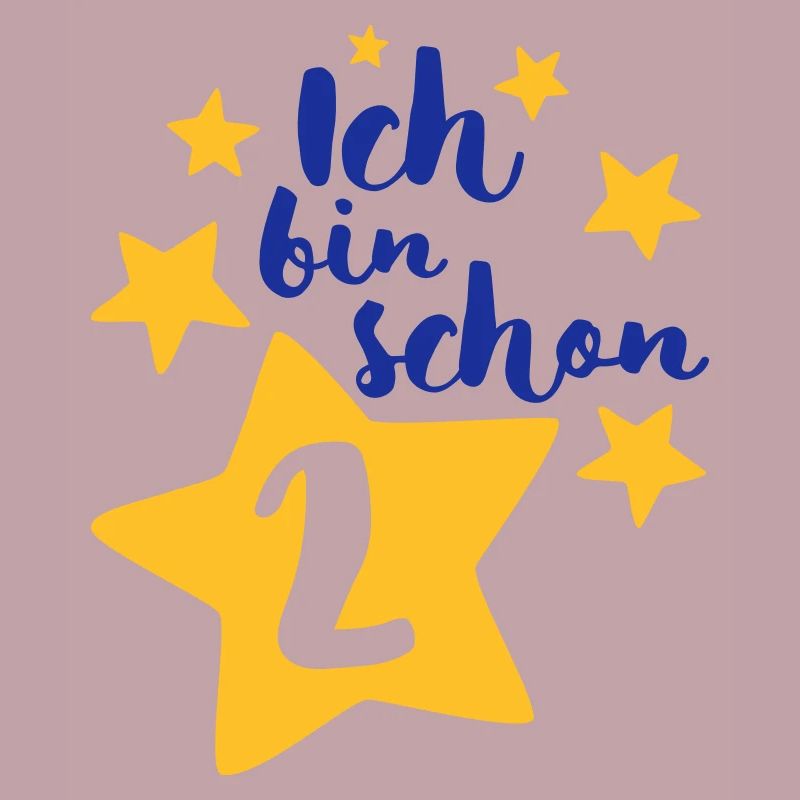 Ich bin schon Zwei!