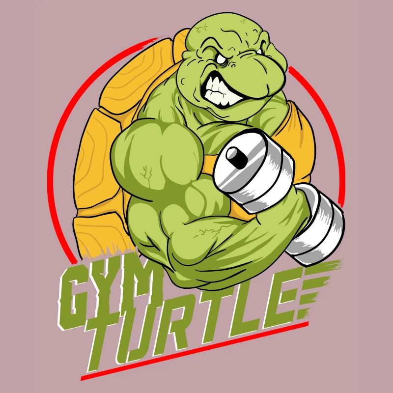 Gym Gym Turtle Design