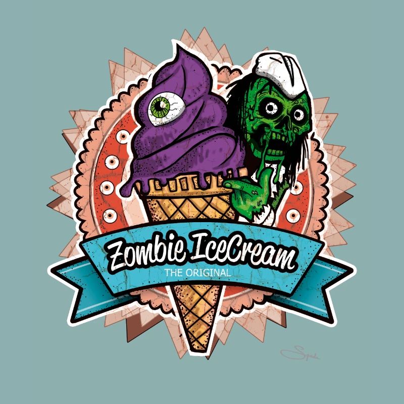 zombie ice cream