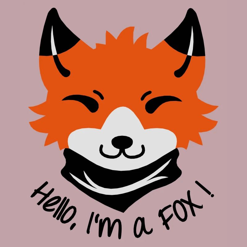 Hallo, ich bin ein Fuchs!