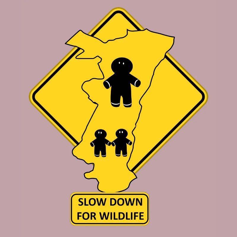Alsace Slow Down Wildlife
