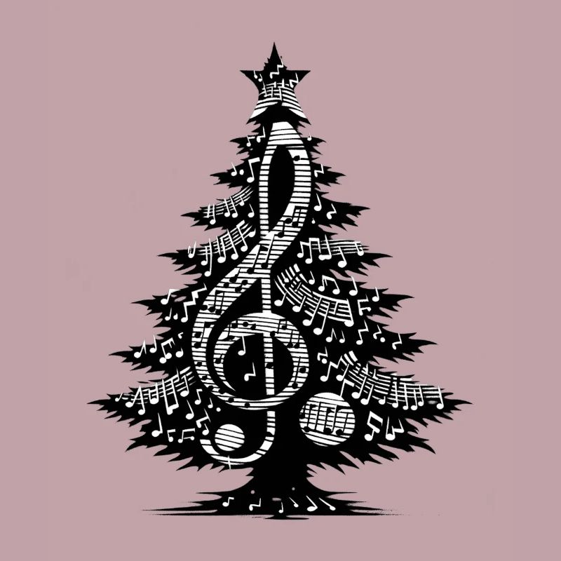 Music Christmas Tree