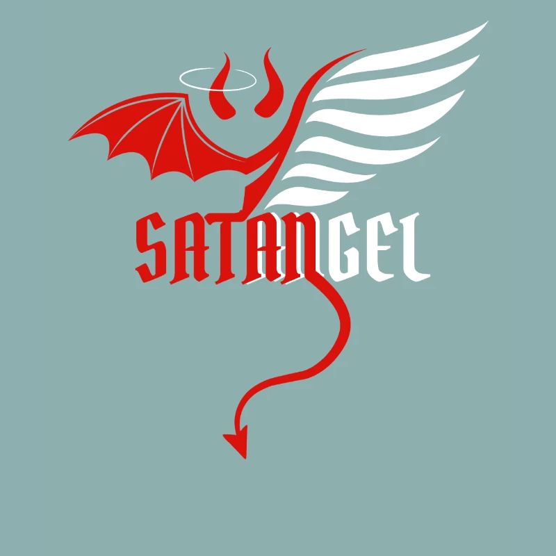 Engel Teufel Teufel gut böse Witz