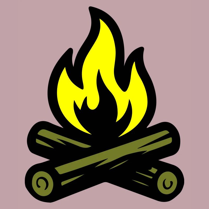 Fire Campfire Icon