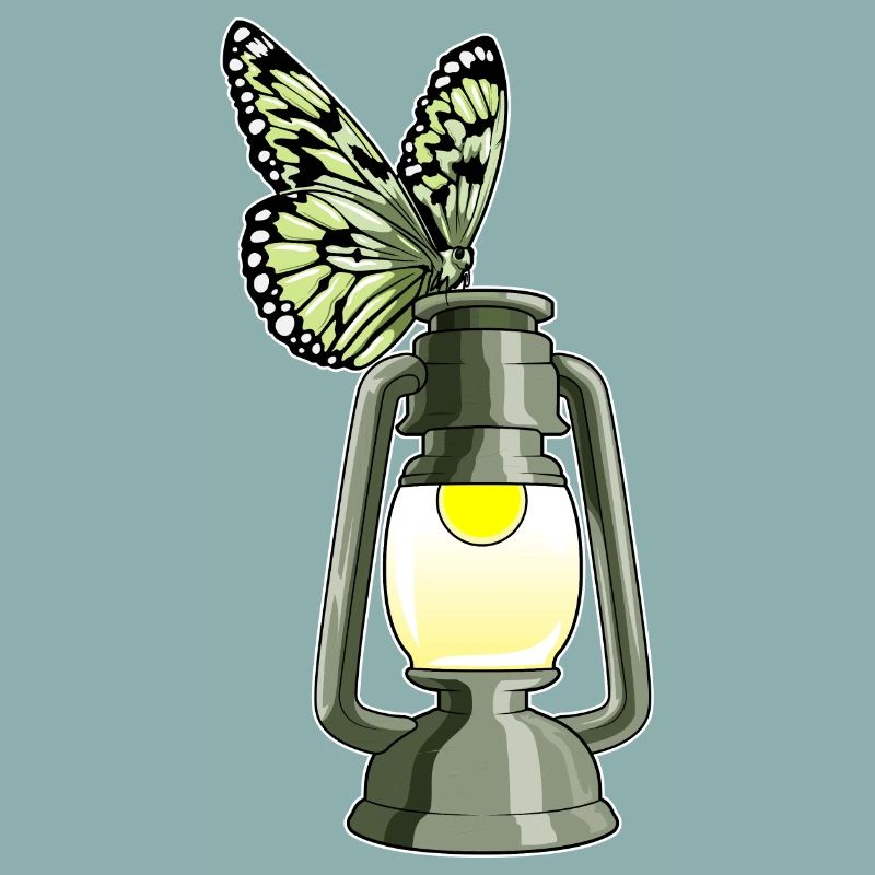 Lanterne Papillon