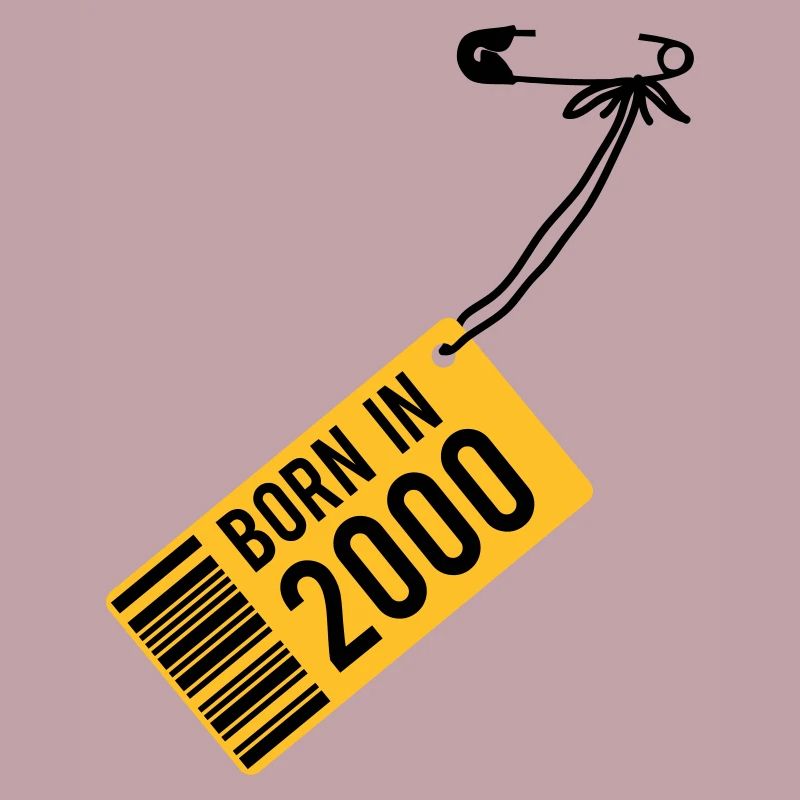 Geburtstag - Born in 2000