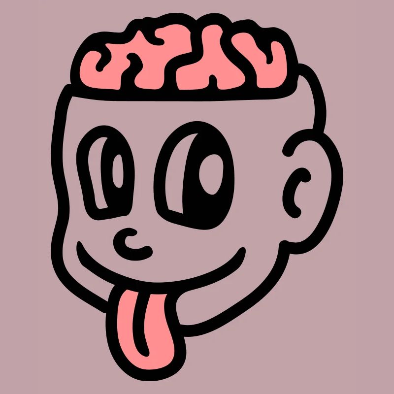 Crazy boy - brain