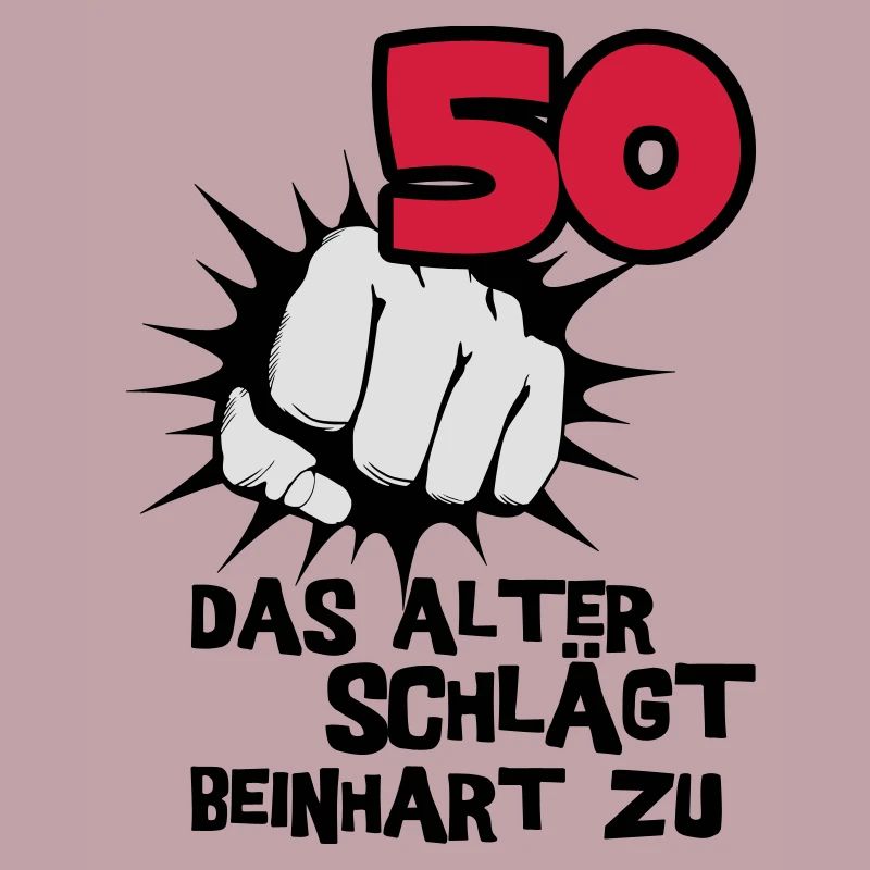 50. Geburtstag: Das Alter schlägt beinhart zu