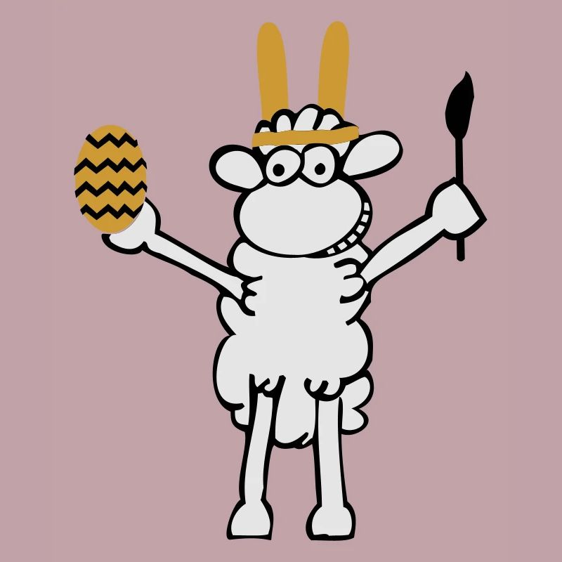 moutons de Pâques
