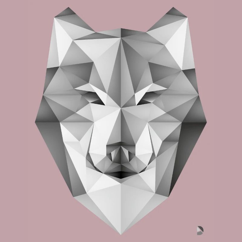 AD Geometric Wolf