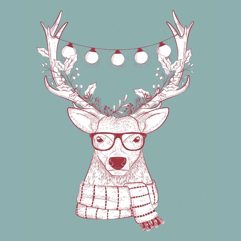 Refroidir Reindeer Conception