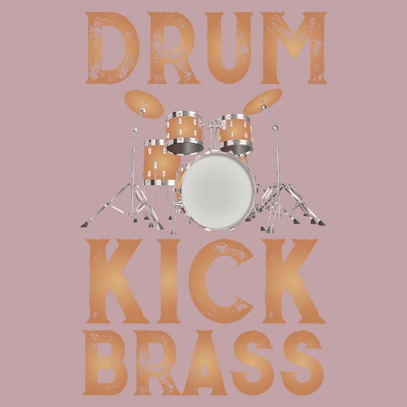 Trommel Design Braun