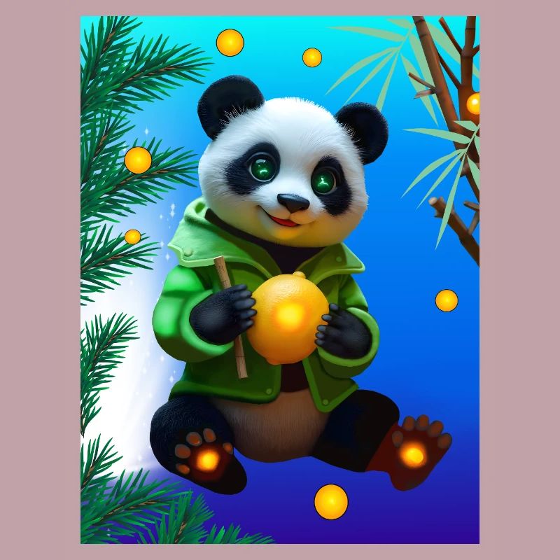 Cyber Lemon Bambou Panda