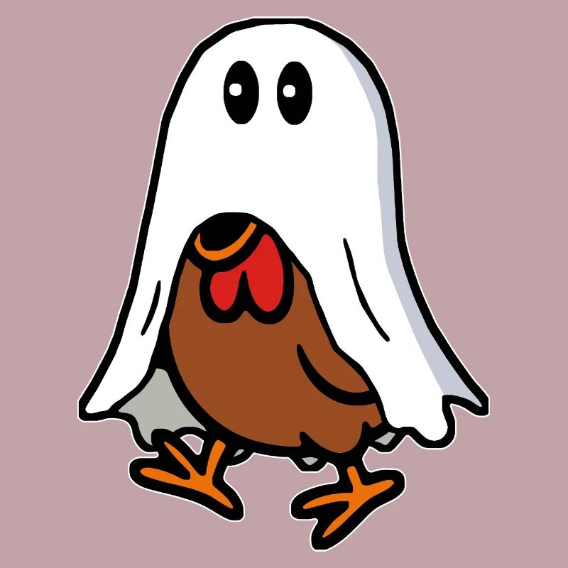 Chicken Ghost Ghost