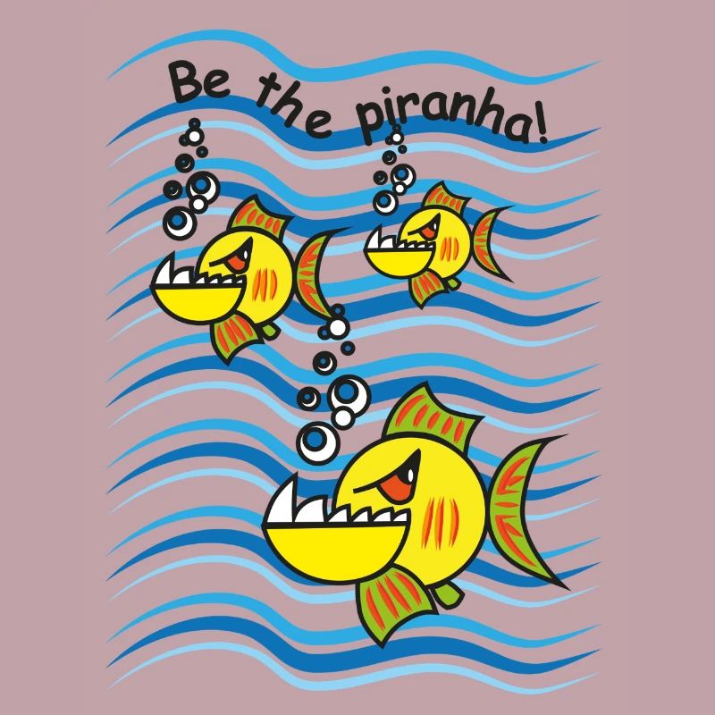 Be the Piranha