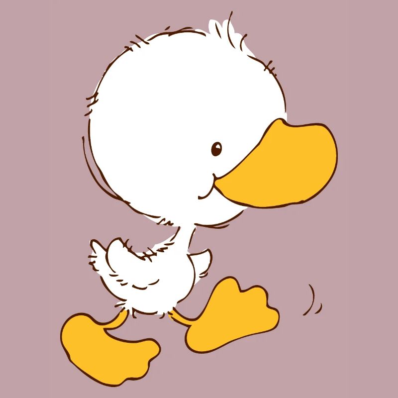 ffWalking Duckling