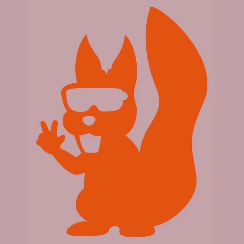 Cooles Eichhörnchen